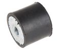 Anti-vibrationsfäste, 60,5kg, M8, Gummi
